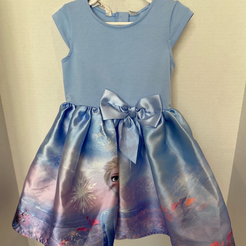H&M Elsa Dress 2-4 Years Toddler